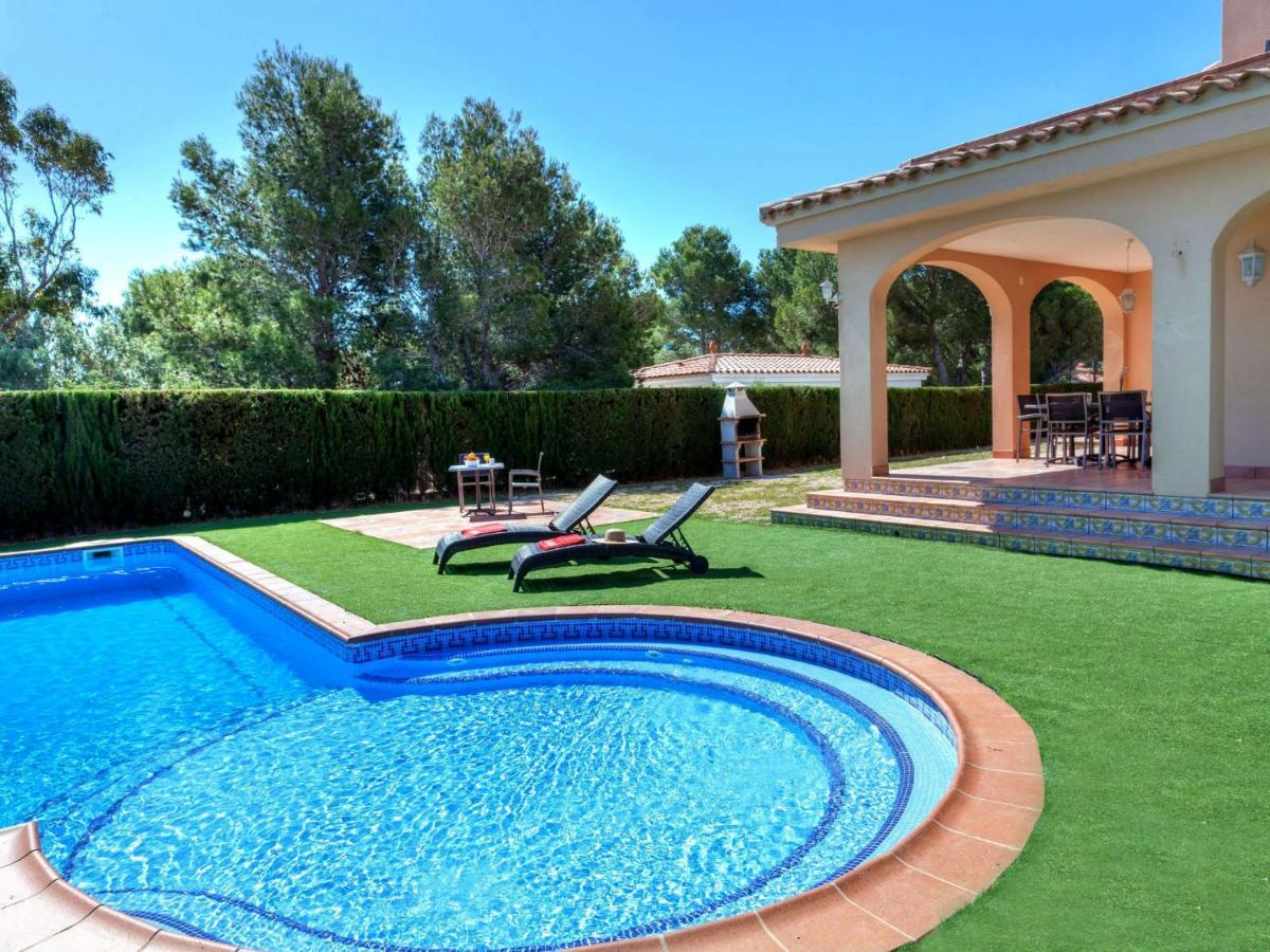 Villa Villa Caleta By Interhome Les Tres Cales Zewnętrze zdjęcie