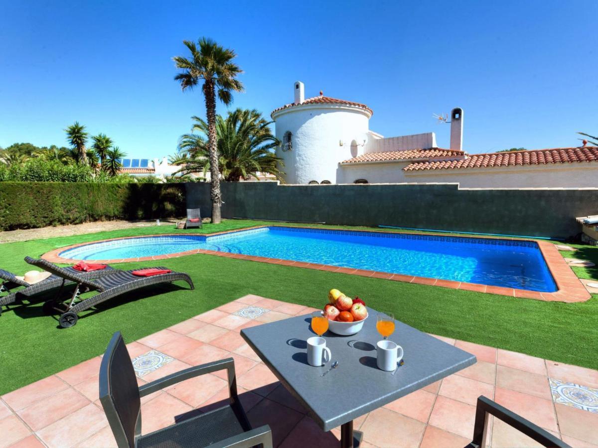 Villa Villa Caleta By Interhome Les Tres Cales Zewnętrze zdjęcie