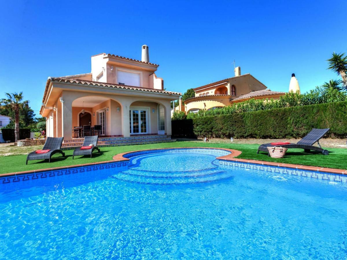 Villa Villa Caleta By Interhome Les Tres Cales Zewnętrze zdjęcie