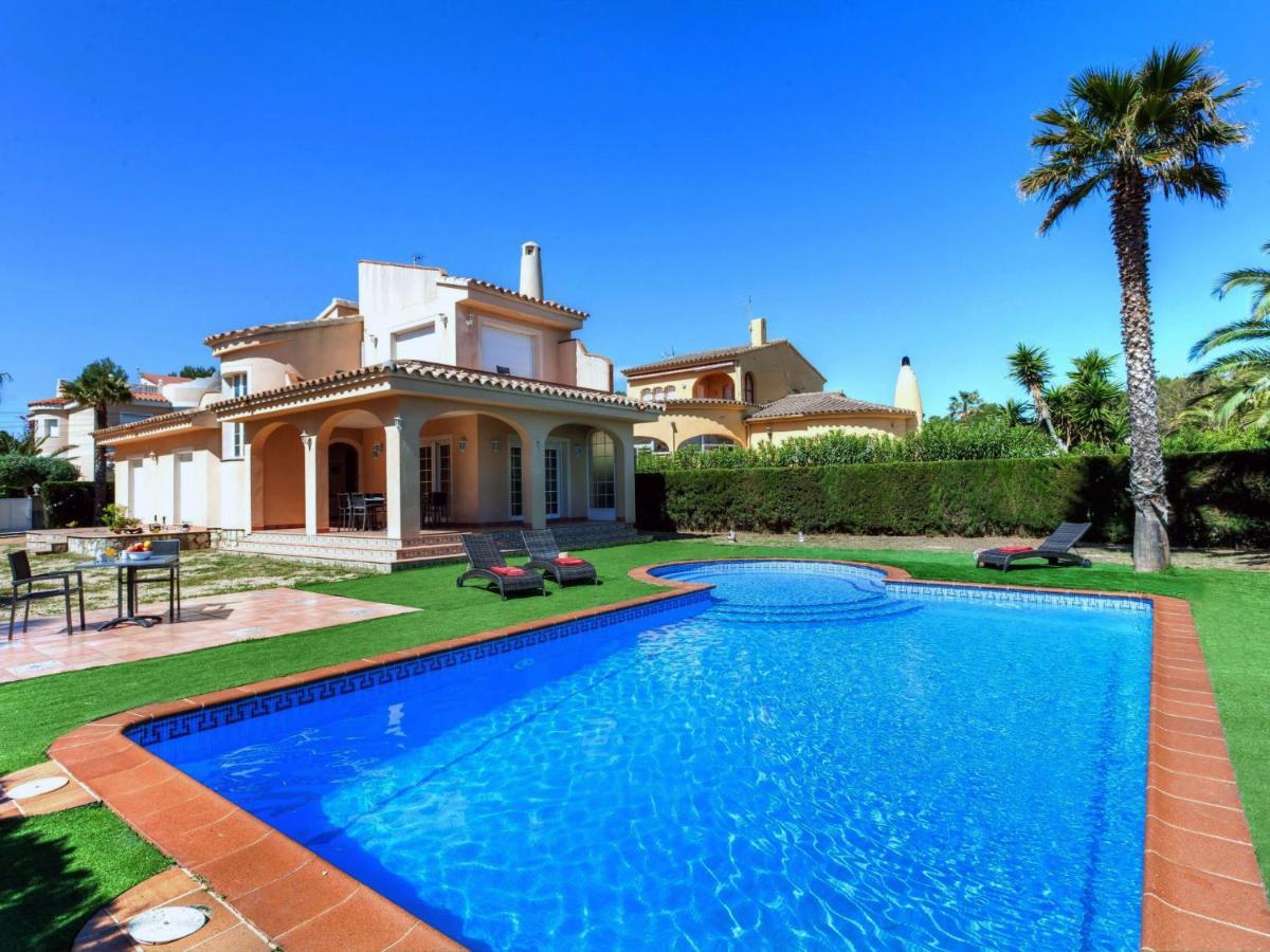 Villa Villa Caleta By Interhome Les Tres Cales Zewnętrze zdjęcie