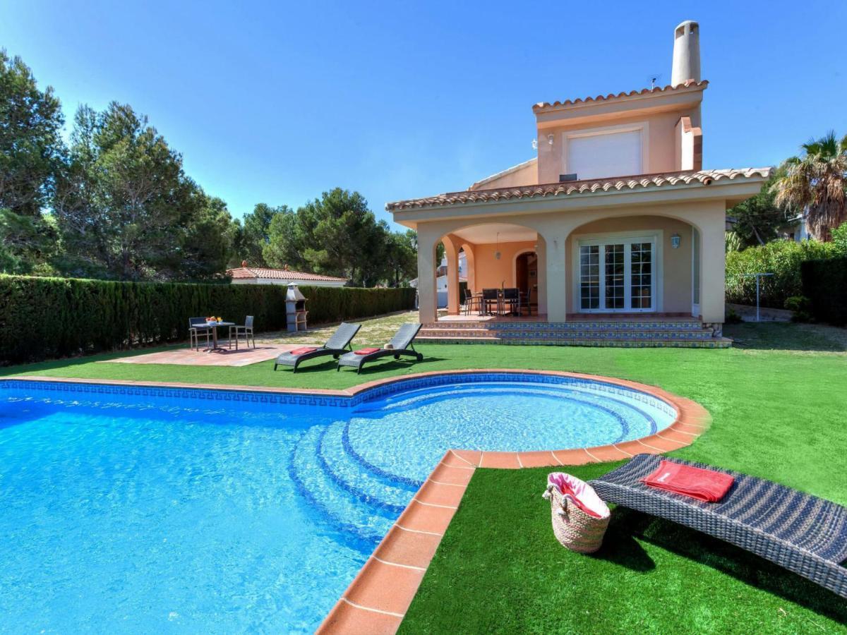 Villa Villa Caleta By Interhome Les Tres Cales Zewnętrze zdjęcie