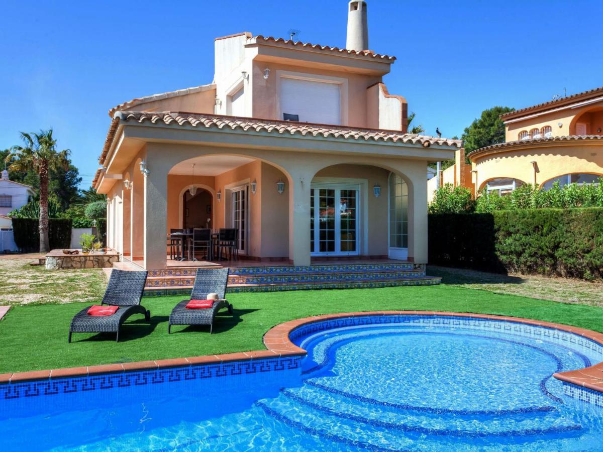Villa Villa Caleta By Interhome Les Tres Cales Zewnętrze zdjęcie