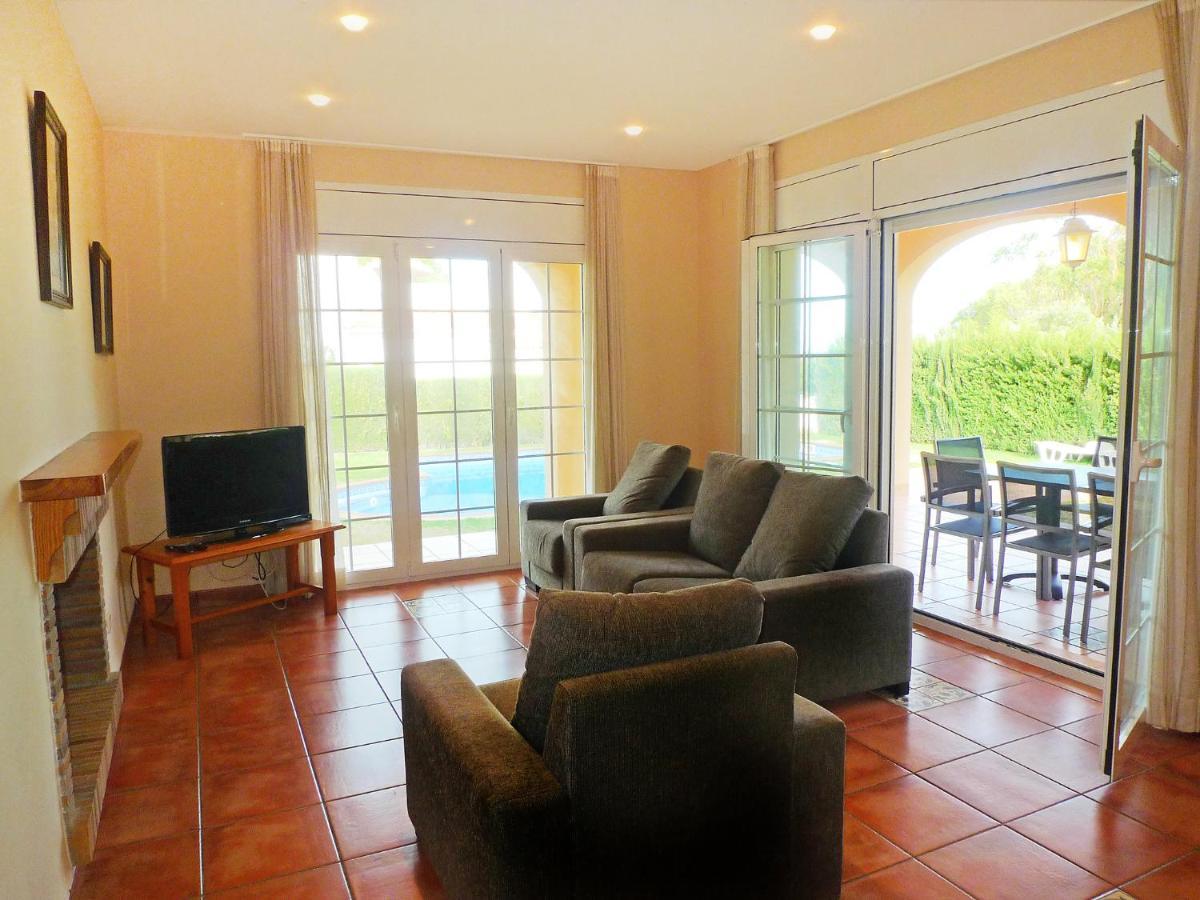 Villa Villa Caleta By Interhome Les Tres Cales Zewnętrze zdjęcie
